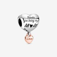 CHARM PANDORA "COEUR DE MAMAN"