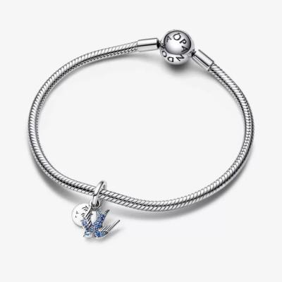 CHARM PANDORA HIRONDELLE SCINTILLANTE 