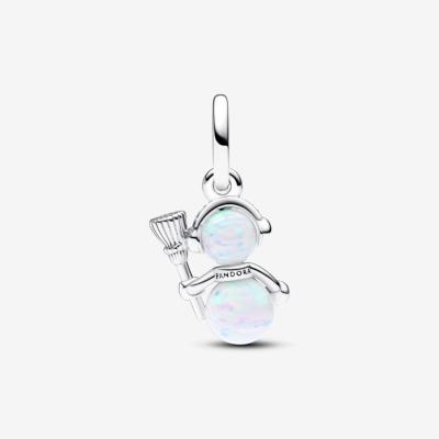 CHARM BONHOMME DE NEIGE OPALESCENT