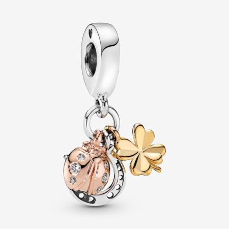 CHARM PANDORA TRIO DE  PORTE BONHEUR 