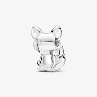 CHARM PANDORA RENARD AUX YEUX BLEUS