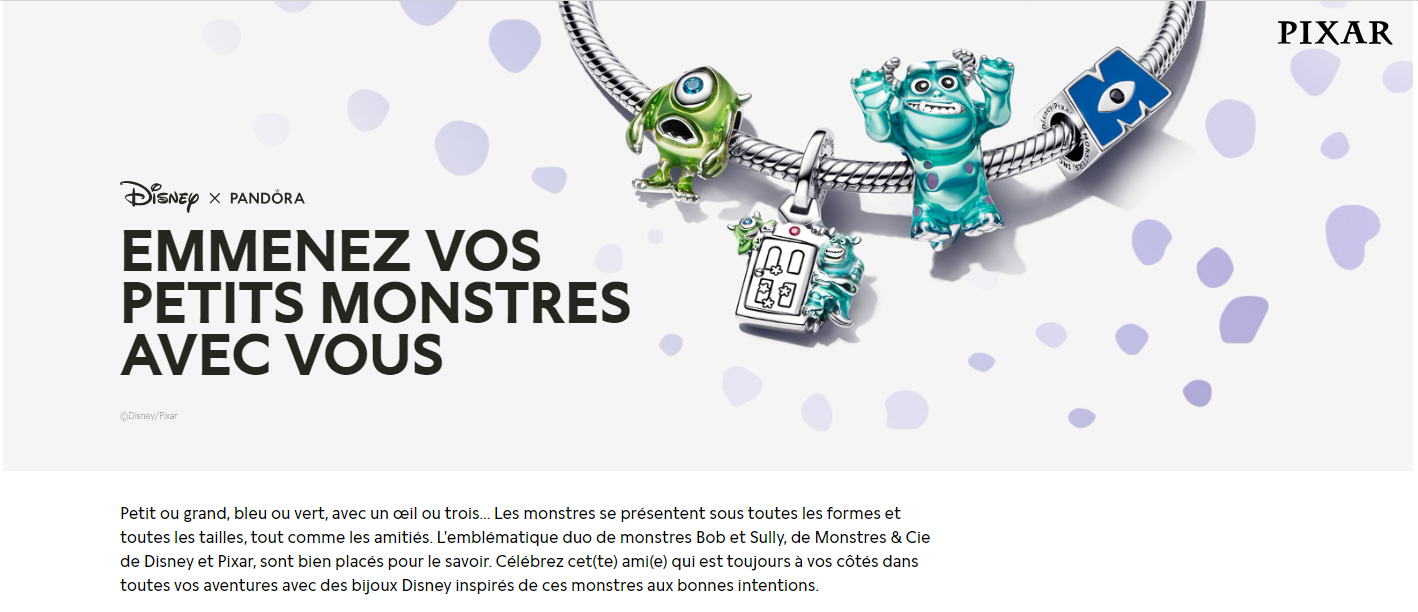 collection disponible dans votre point de vente