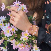 CHARM MARGUERITE ROSE 