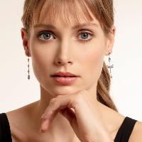 BOUCLES D'OREILLES  THOMAS SABO LIBELLULE