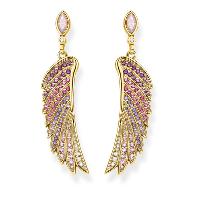 BOUCLES D'OREILLES THOMAS SABO COLIBRI MULTICOLORE