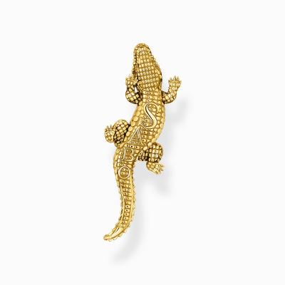 PENDENTIF THOMAS SABO CROCODILE DORÉ 