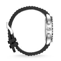 MONTRE REBEL CHRONOGRAPHE NOIR ARGENT 
