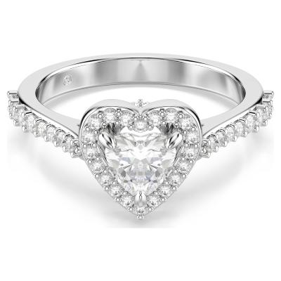 Bague Swarovski una Angelic motif cœur 