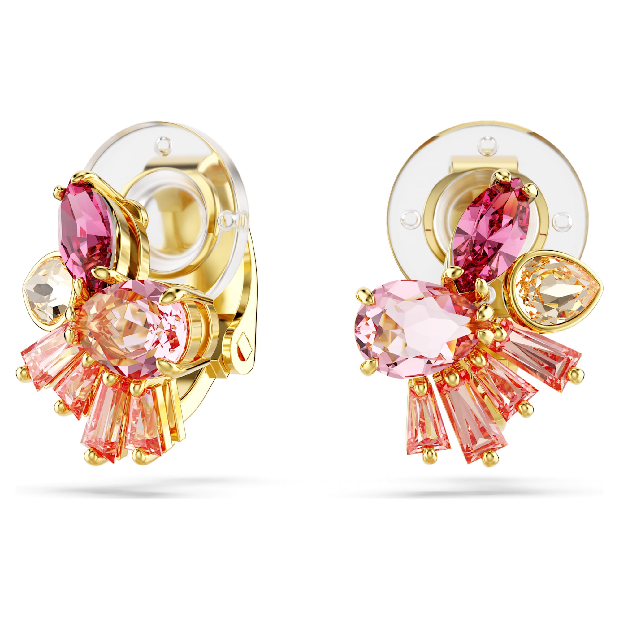 BOUCLES D OREILLES SWAROVSKI GEMA CLIP 