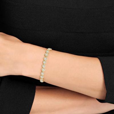 BRACELET SWAROVSKI ANGELIC TON OR 