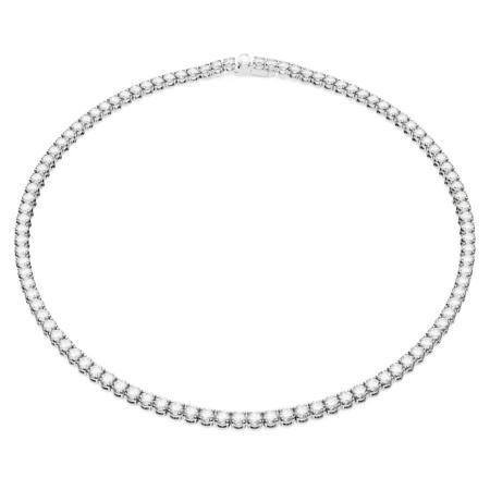 COLLIER SWAROVSKI MATRIX TENNIS BLANC 