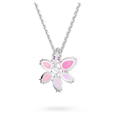 COLLIER SWAROVSKI GEMA FLEUR ROSE 