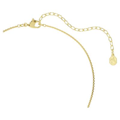 Collier Swarovski Hyperbola doré