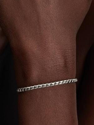 BRACELET CHARM PANDORA MAILLE AILEE