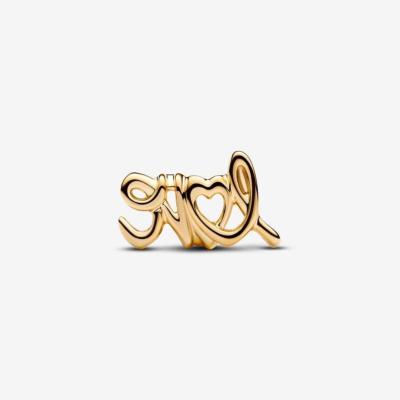 CHARM PANDORA LOVE MANUSCRIT