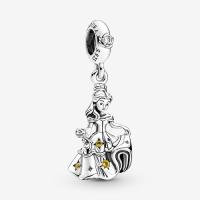 CHARM PANDORA DISNEY "LA BELLE & LA BETE"