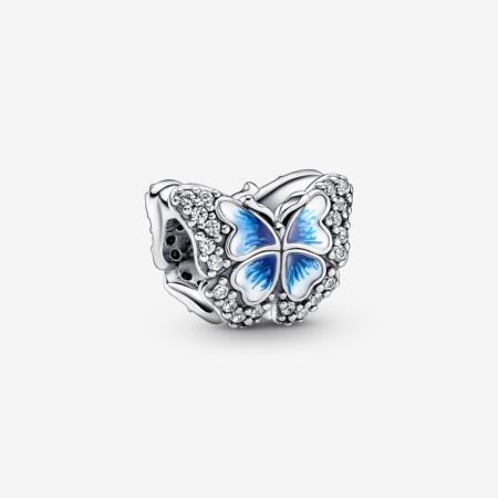 CHARM PANDORA PAPILLON BLEU 