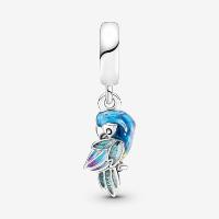 CHARM PANDORA PERROQUET JUNGLE PARADISIAQUE 