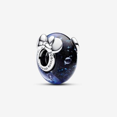 VERRE DE MURANO DISNEY PANDORA MICKEY MINNIE 