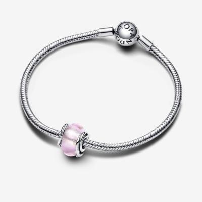 CHARM PANDORA MURANO ROSE ROSE