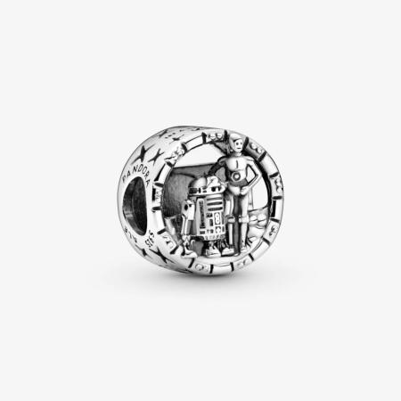 CHARM PANDORA X STAR WARS C-3PO & RD2-D2