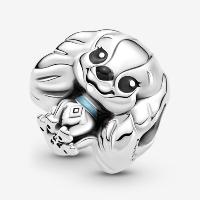 CHARM PANDORA DISNEY BELLE  ET LE CLOCHARD"BELLE"