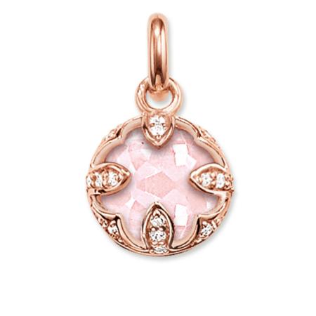 Pendentif Thomas  Sabo Lotus Rose 