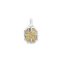 PENDENTIF THOMAS SABO BOUSSOLE OR 