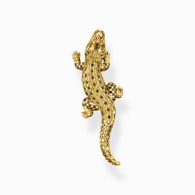 PENDENTIF THOMAS SABO CROCODILE DORÉ 