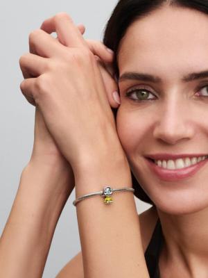 CHARM PANDORA DISNEY BLANCHE NEIGE "SIMPLET"