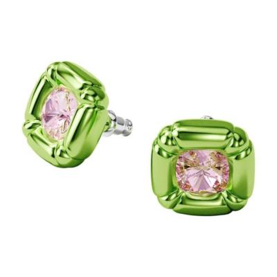 Boucles d'oreilles Swarovski Dulcis cristal rose 