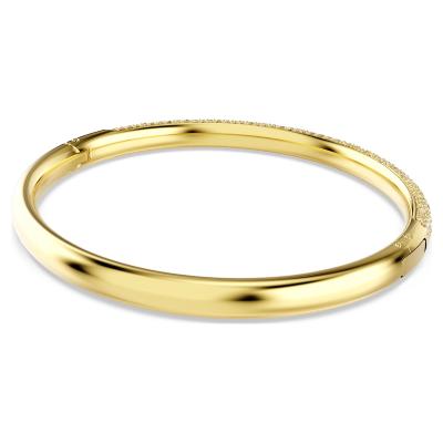 Bracelet Swarovski jonc Sublima doré