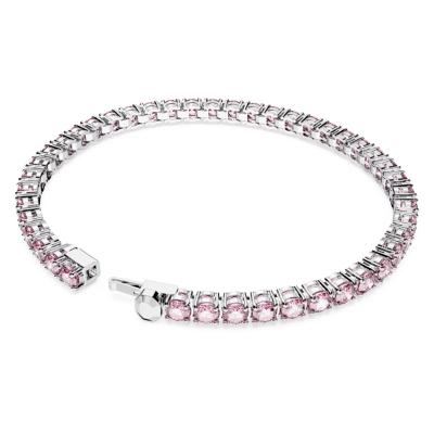 BRACELET SWAROVKI TENNIS CRISTAL ROSE 