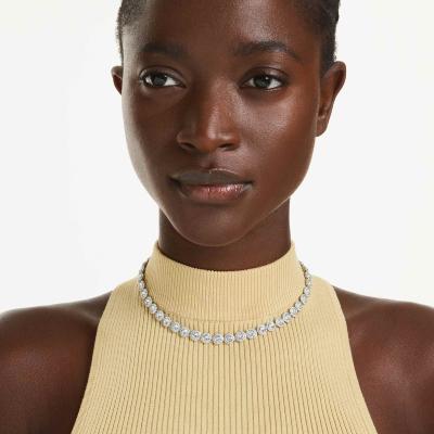 Collier Swarovski Una Angelic blanc 