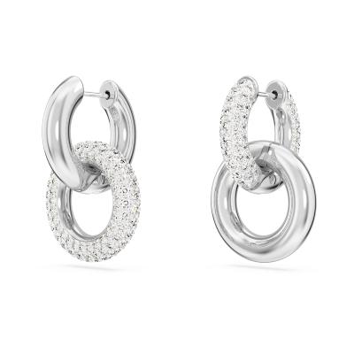 Boucles d'oreilles Swarovski Dextera blanc