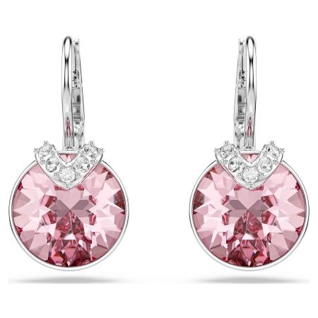 Boucles d'oreilles Swarovski Bella rose 