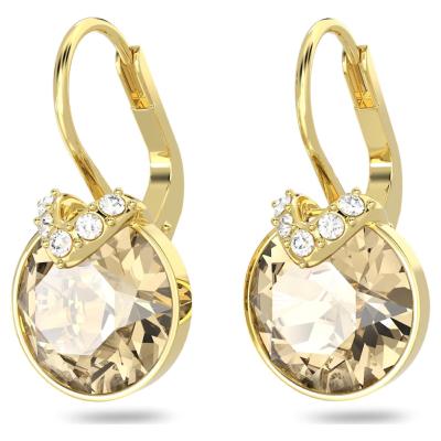BOUCLES D OREILLES SWAROVSKIN BELLA  COUPE RONDE V