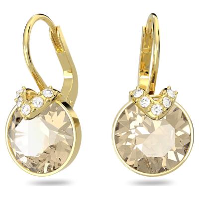 BOUCLES D OREILLES SWAROVSKIN BELLA  COUPE RONDE V