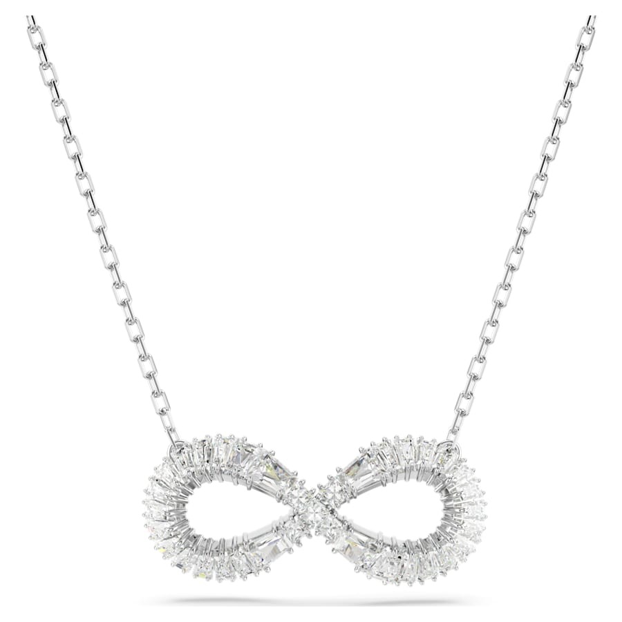 COLLIER SWAROVSKI HYPERBOLA INFINITY TAILLE BAGUETTE 