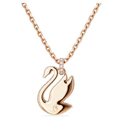 COLLIER SWAROVSKI  ICONIC SWAN MEDIUM