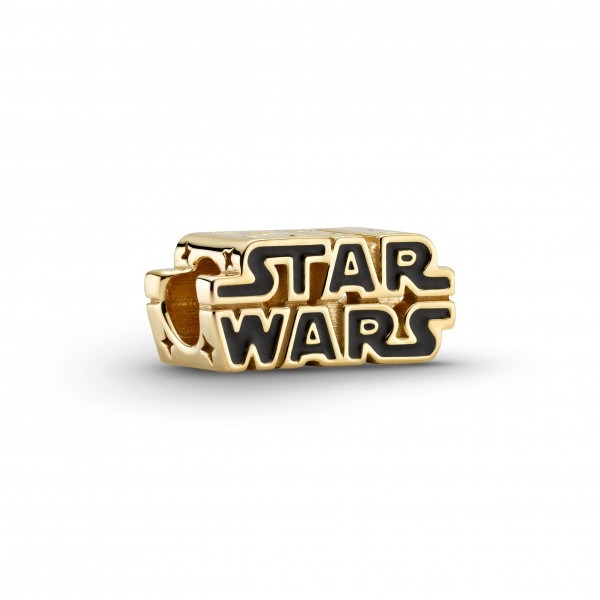 CHARM PANDORA STAR WARS LOGO 