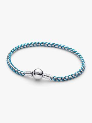 BRACELET PANDORA ARGENT CORDON BLEU