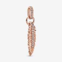 CHARM PANDORA PLUME SCINTILLANTE 