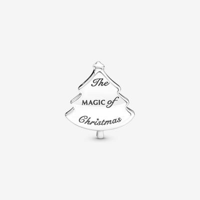 CHARM PANDORA SAPIN LA MAGIE  DE NOËL 