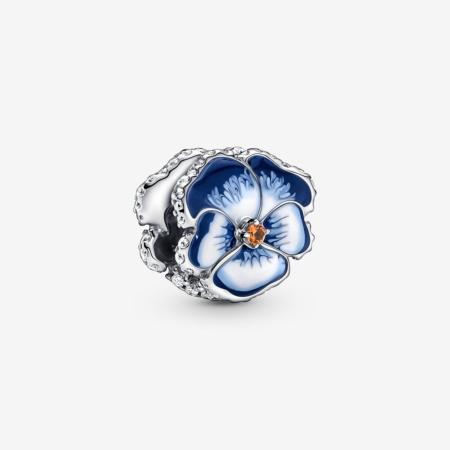CHARM PANDORA PENSEE BLEU