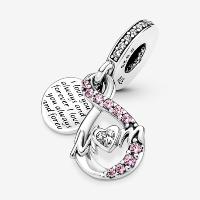 CHARM PANDORA DOUBLE MOM