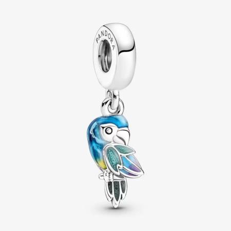 CHARM PANDORA PERROQUET JUNGLE PARADISIAQUE 