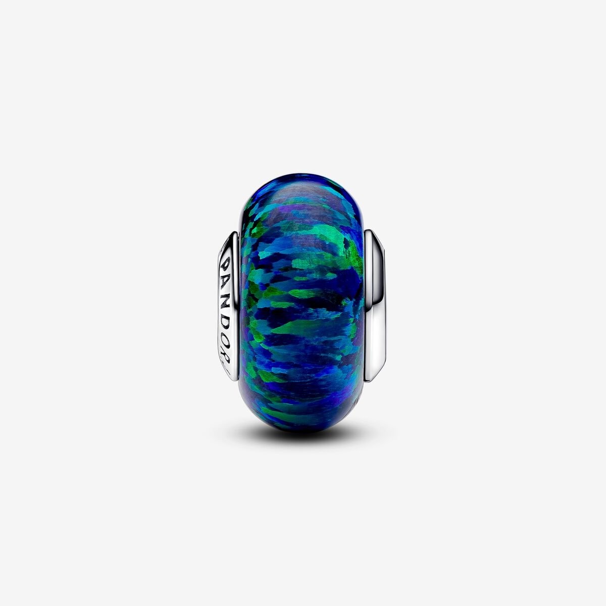 CHARM PANDORA OPALESCENT VERT