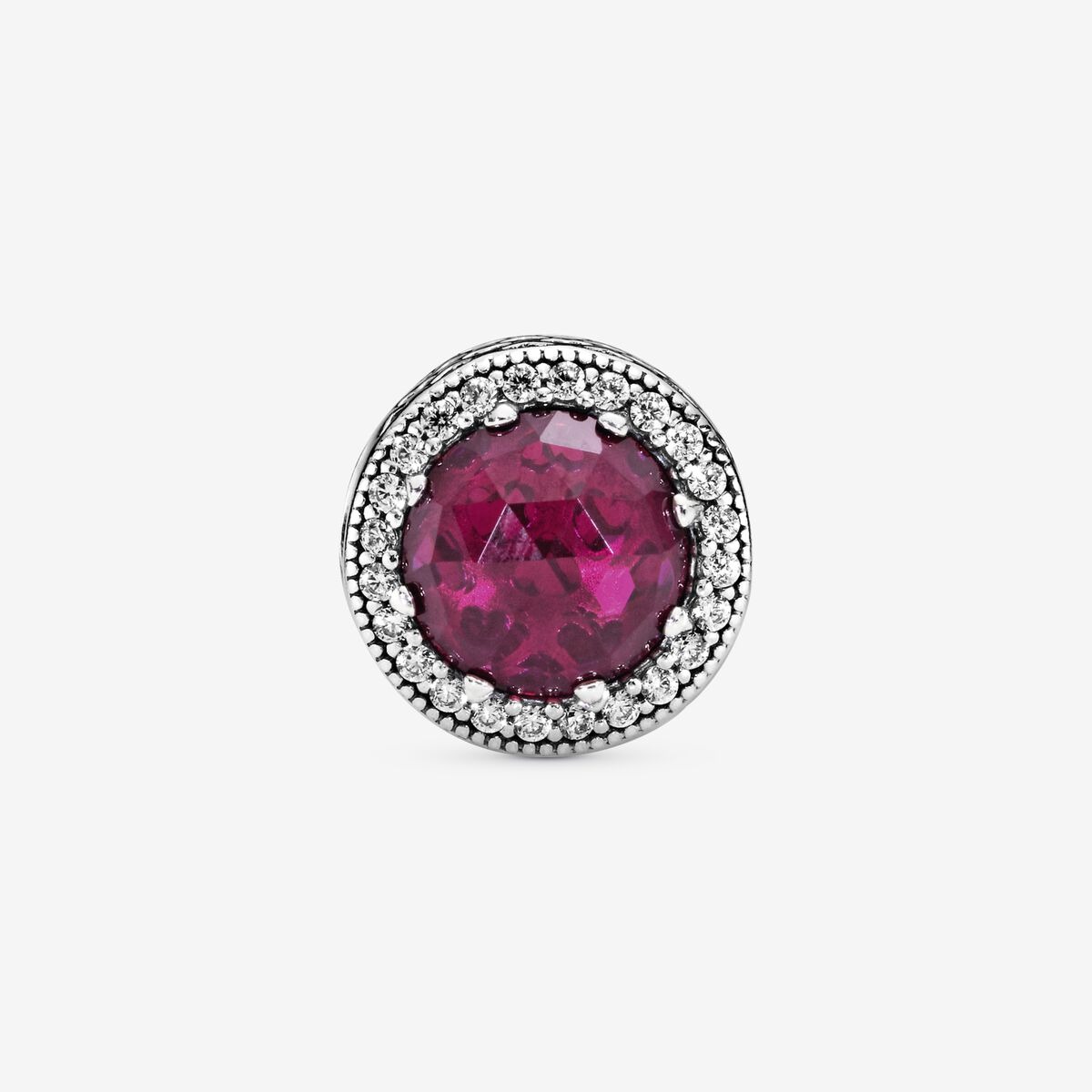 CHARM PANDORA ROSE CERISE  