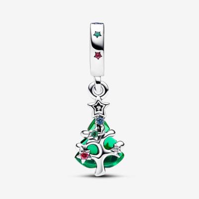 CHARM PANDORA SAPIN DE NOËL SCINTILLANT 